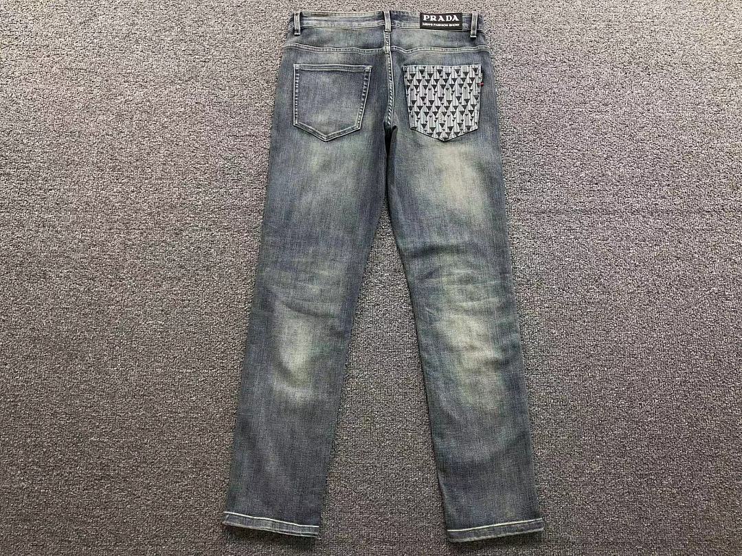 Prada 225 P⭐A⭐A TROUSERS 2207300405 (Im 170Cm 60Kg I Wear Size 32 In The Phot) - Image 5
