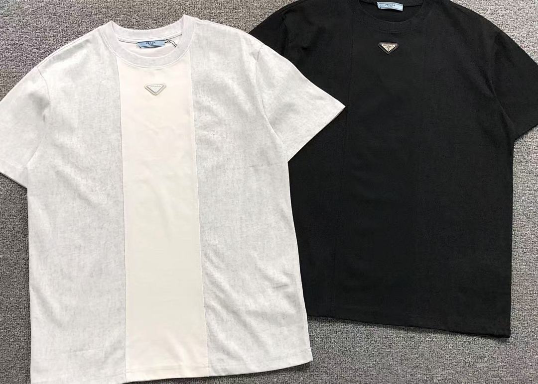 Prada 125 P⭐A⭐A T-SHIRT 4111200921 (Im 170Cm 57Kg I Wear Size S In The Phot) - Image 6