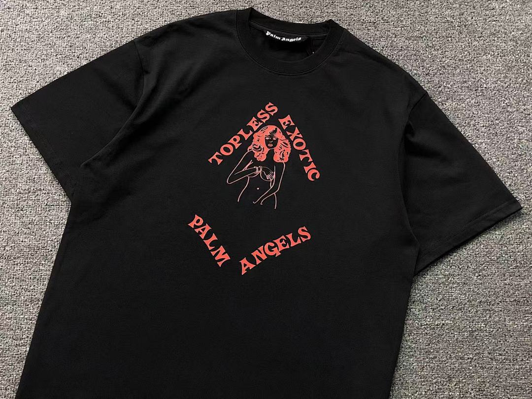 Palm Angels 78 PALM ANGELS T-SHIRT 41060933121 (Im 170Cm 60Kg I Wear Size M In The Phot) - Image 12
