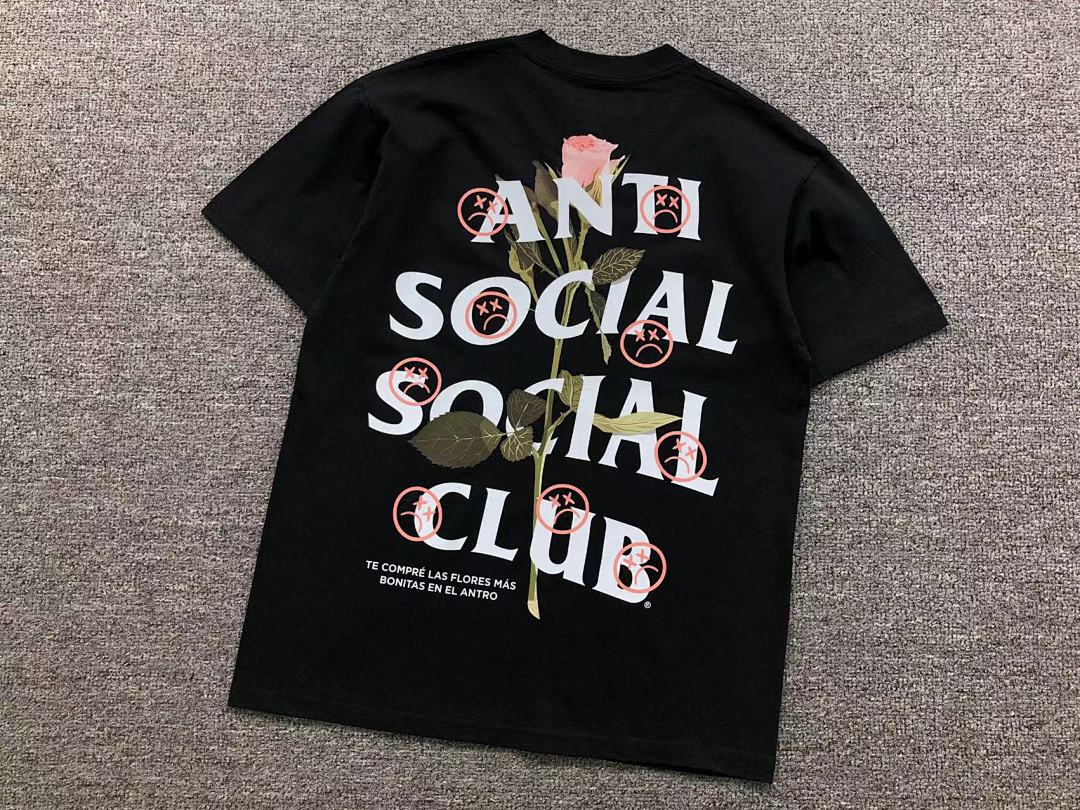 Christian Louboutin 85 ANTI SOCIAL CLUB T-SHIRT - Image 9