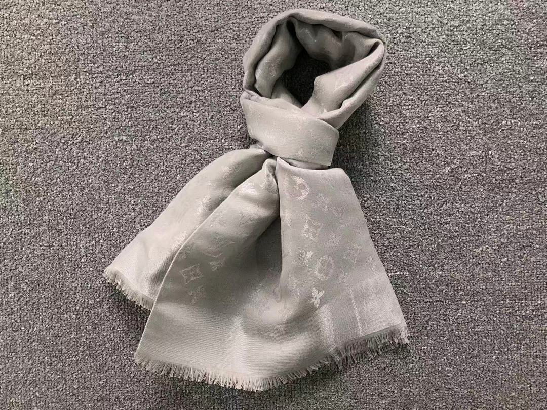 Louis Vuitton 88 L⭐ SCARF 512202676 (Long 140CM* Wide - Image 10