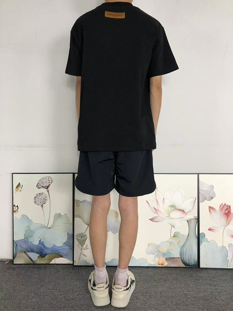 Louis Vuitton 128 L⭐ T-SHIRT 3203050621 (Im 170Cm 60Kg I Wear Size M In The Phot) - Image 4