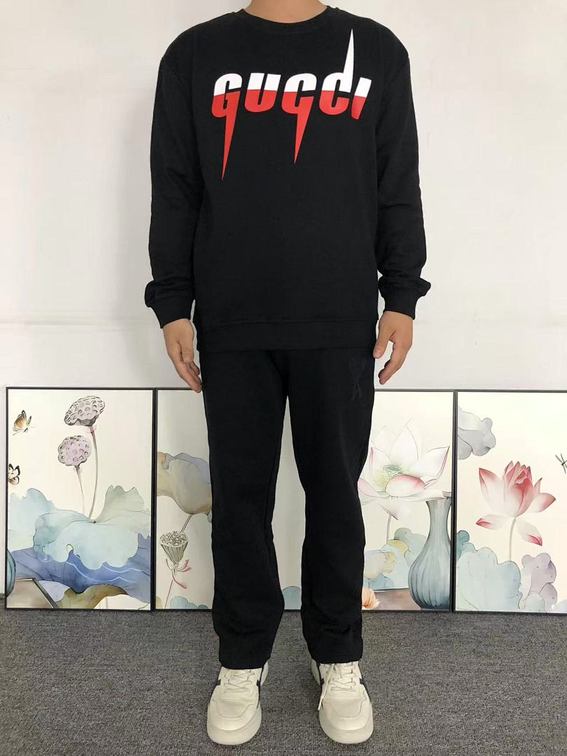 Gucci 125 G⭐C⭐I HOODIE 591911147 (Im 170Cm 60Kg I Wear Size M In The Phot) - Image 3