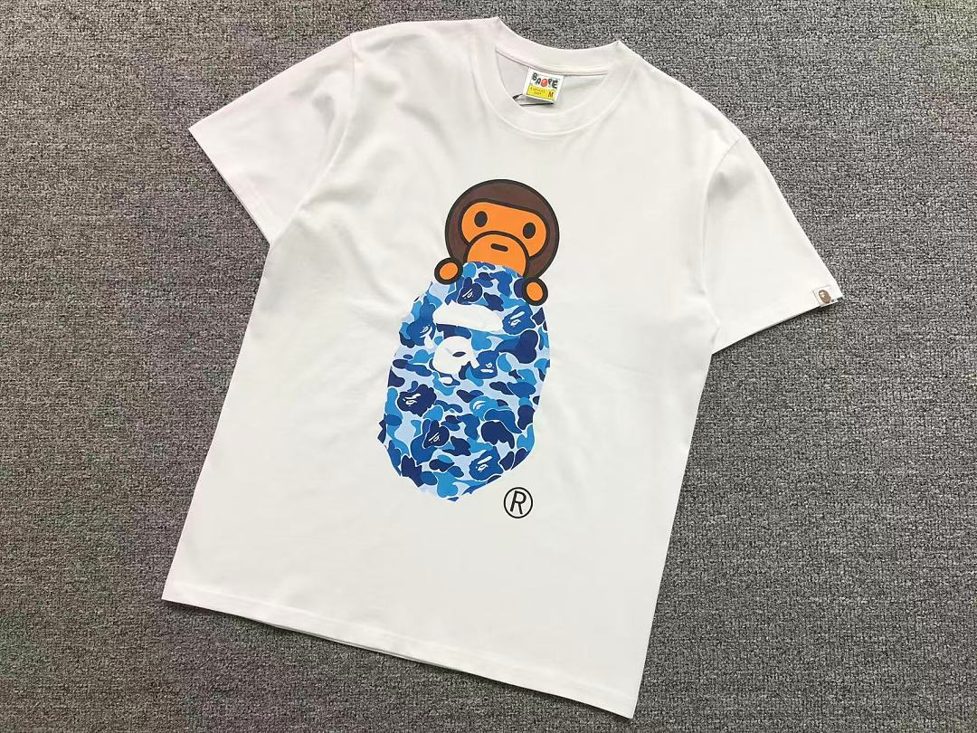 Bape 88 BAPE T-SHIRT 3205162321 (Im 170Cm 60Kg I Wear Size M In The Phot) - Image 8