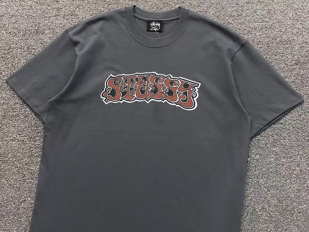 Stussy 78 STUSSY T-SHIRT 1107040602 (Im 170Cm 60Kg I Wear Size L In The Phot) - Image 15