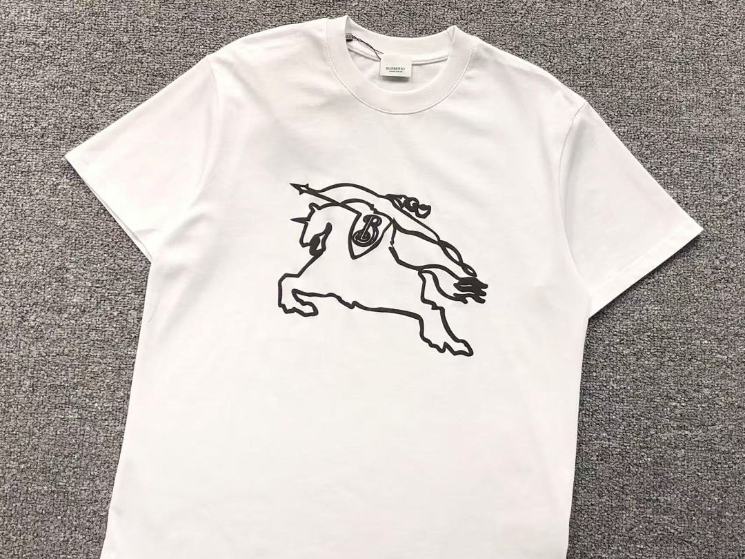 Burberry 129 B⭐R⭐E⭐RY T-SHIRT 503252921 (Im 170Cm 60Kg I Wear Size M In The Phot) - Image 8