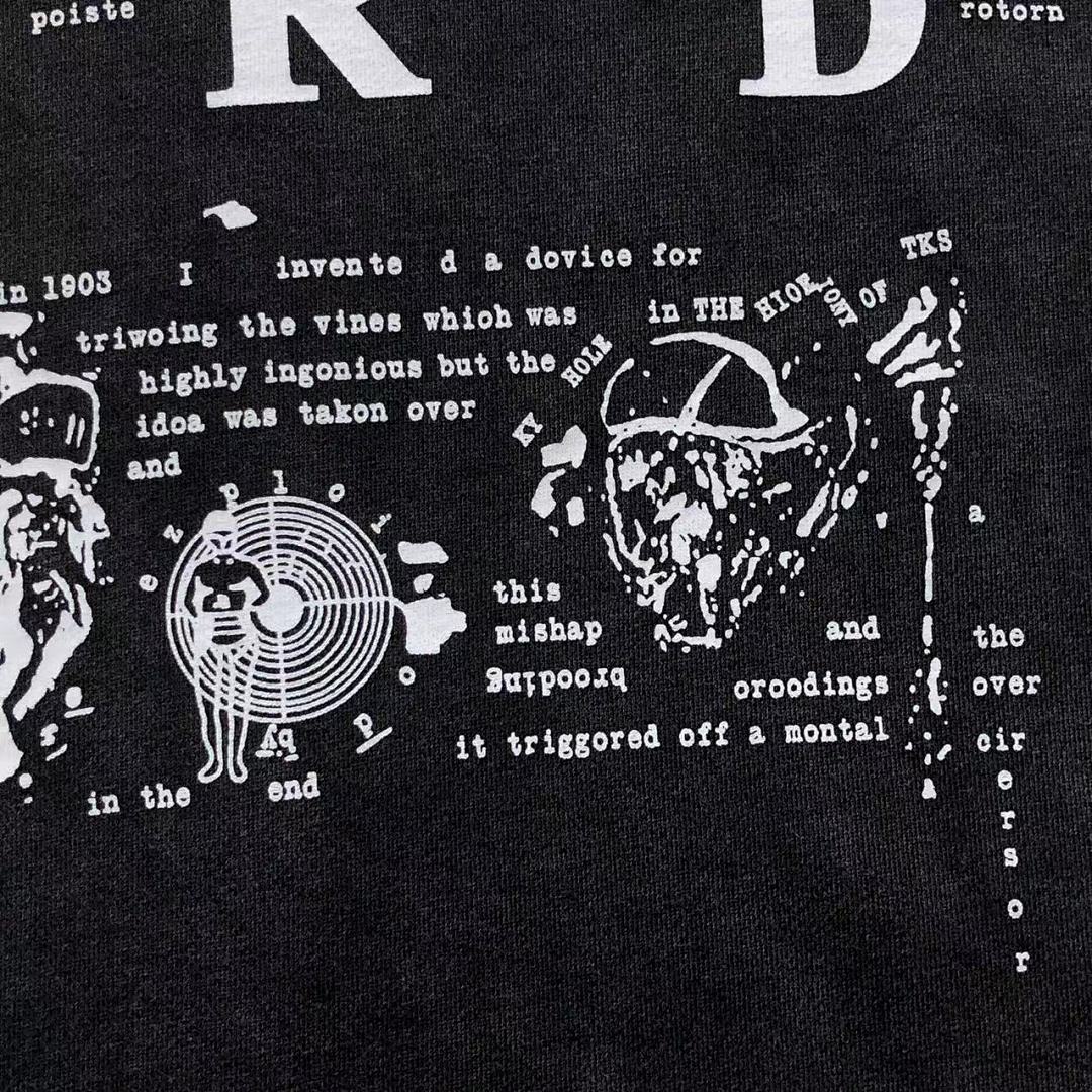 Chanel 135 ENFANTS RICHES DEPRIMES HOODIE 580701117 (Im 170Cm 60Kg I Wear Size S In The Phot) - Image 15