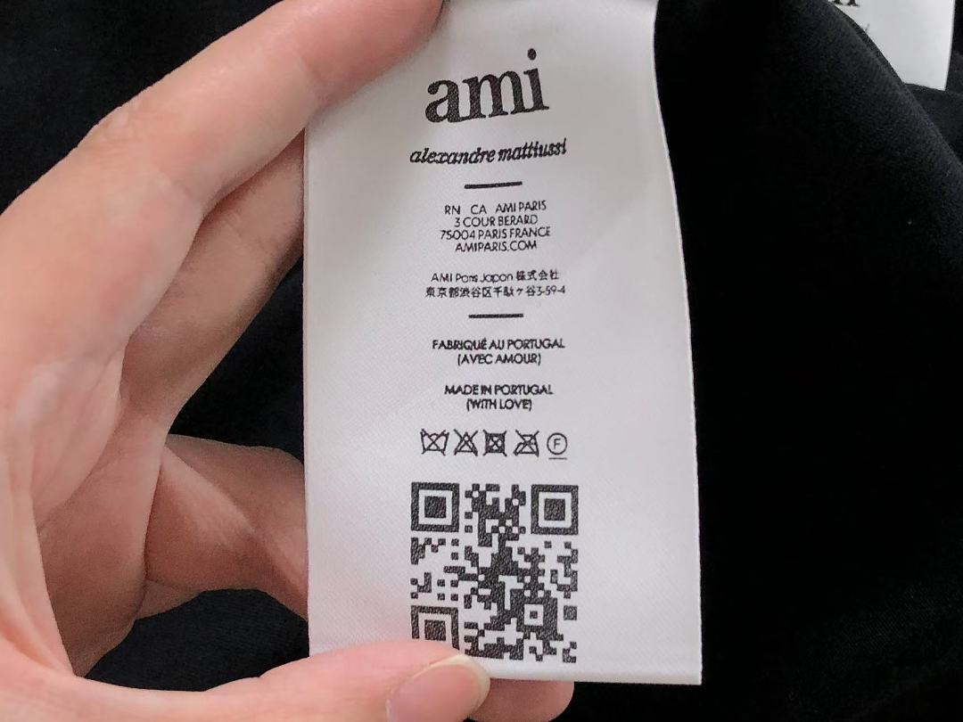 AMI 98 AMI T-SHIRT 3206172021 (Im 170Cm 60Kg I Wear Size M In The Phot) - Image 24