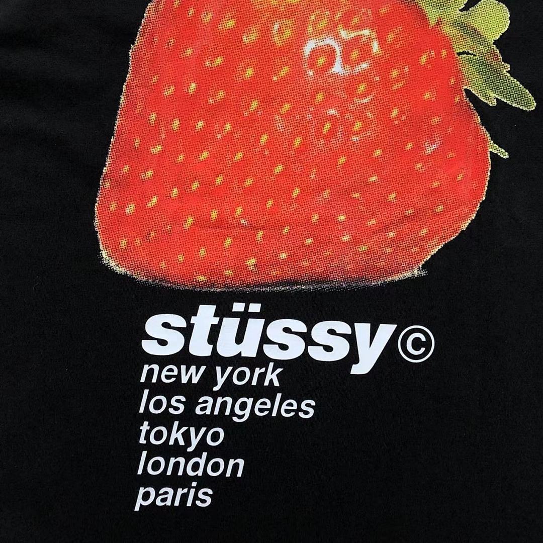 Stussy 158 STUSSY LONG SLEEVED 22041324001 (Im 170Cm 60Kg I Wear Size M In The Phot) - Image 15