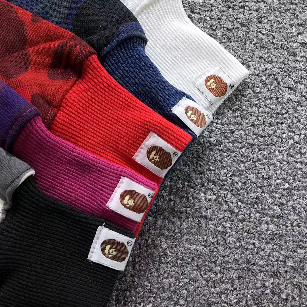 Bape 175 BAPE HOODIE 52070716158 (Im 170Cm 60Kg I Wear Size M In The Phot) - Image 40