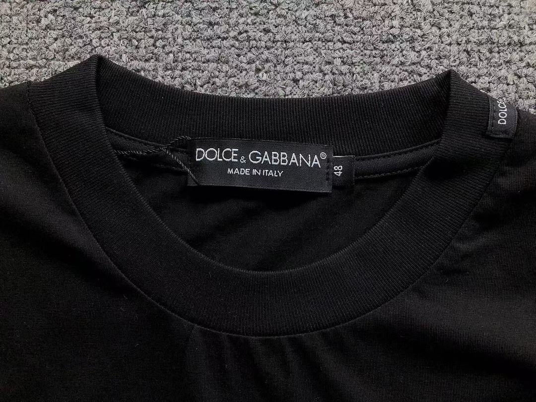 Dolce & Gabbana 185 D⭐LC⭐ GA⭐⭐A⭐A T-SHIRT 22041601125 (Im 170Cm 60Kg I Wear Size 48 In The Phot) - Image 15