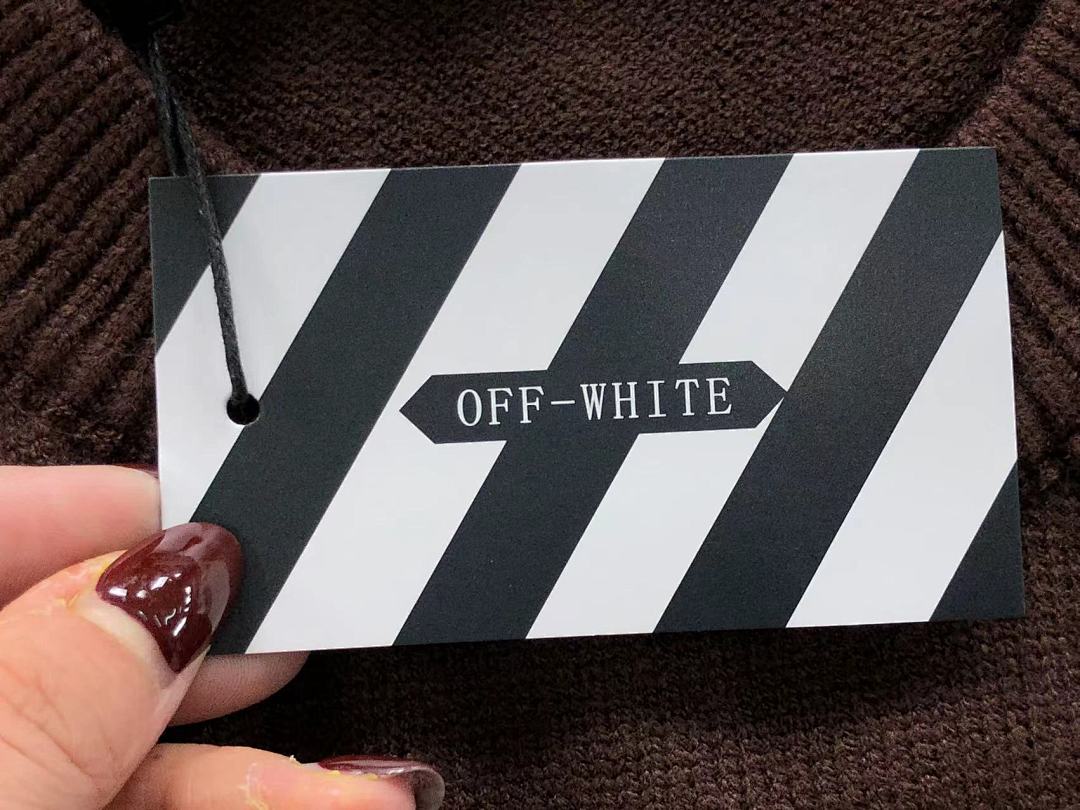 Off-White 135 OFF-WHITE SWEATER 11082316140 (Im 170Cm 60Kg I Wear Size M In The Phot) - Image 23