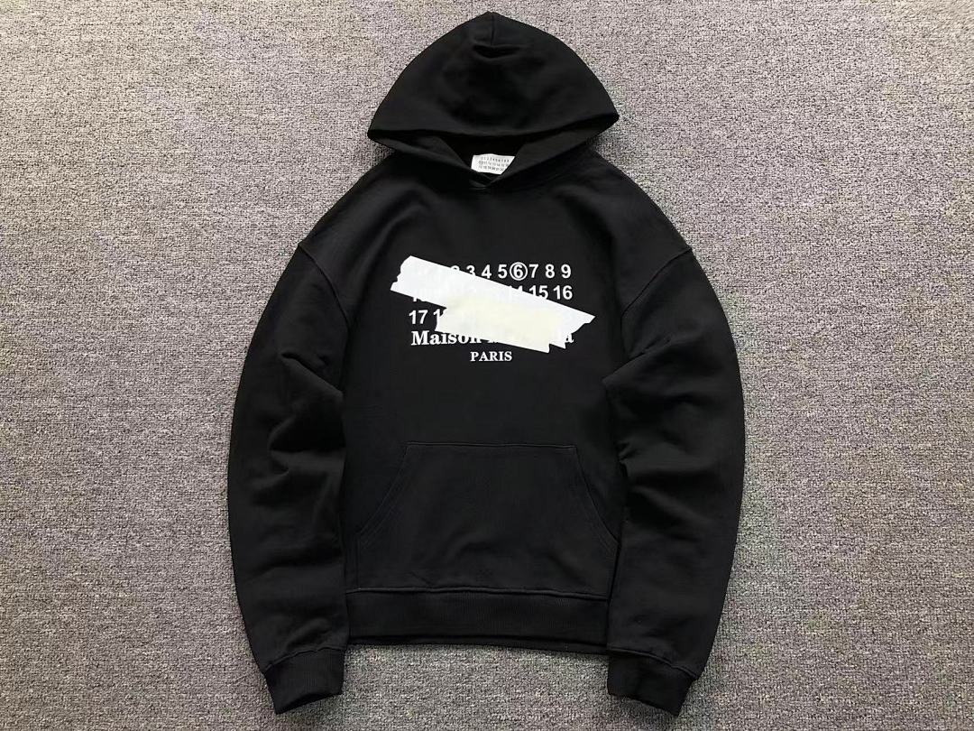 On Running 138 MAISON MARGIELA HOODIE 592802136 (Im 170Cm 60Kg I Wear Size S In The Phot) - Image 9