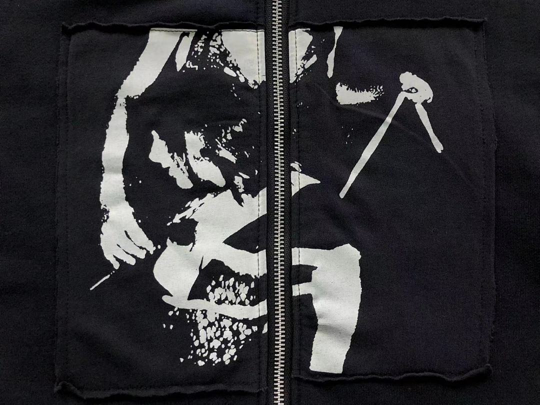 Chanel 208 ENFANTS RICHES DEPRIMES HOODIE 5102711136 (Im 170Cm 60Kg I Wear Size M In The Phot) - Image 14