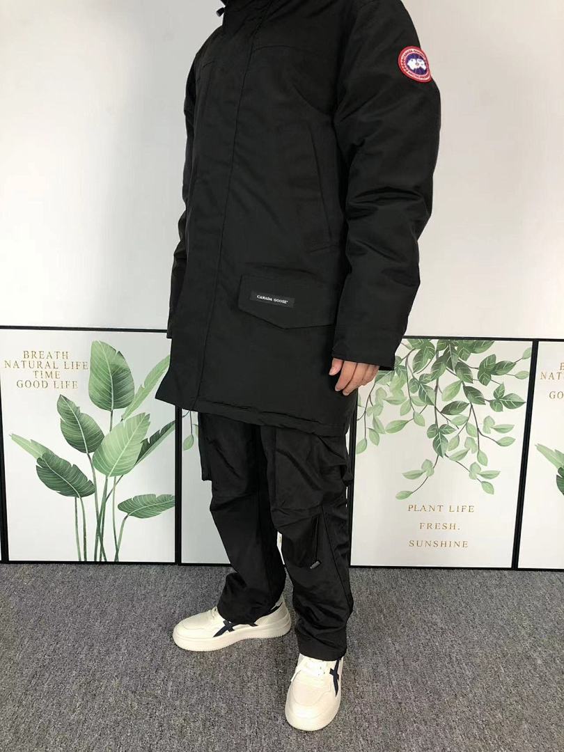 Canada Goose 588 C⭐N⭐⭐A G⭐⭐⭐E DOWN JACKETS 280914 (Im 170Cm 57Kg I Wear Size M In The Phot) - Image 4