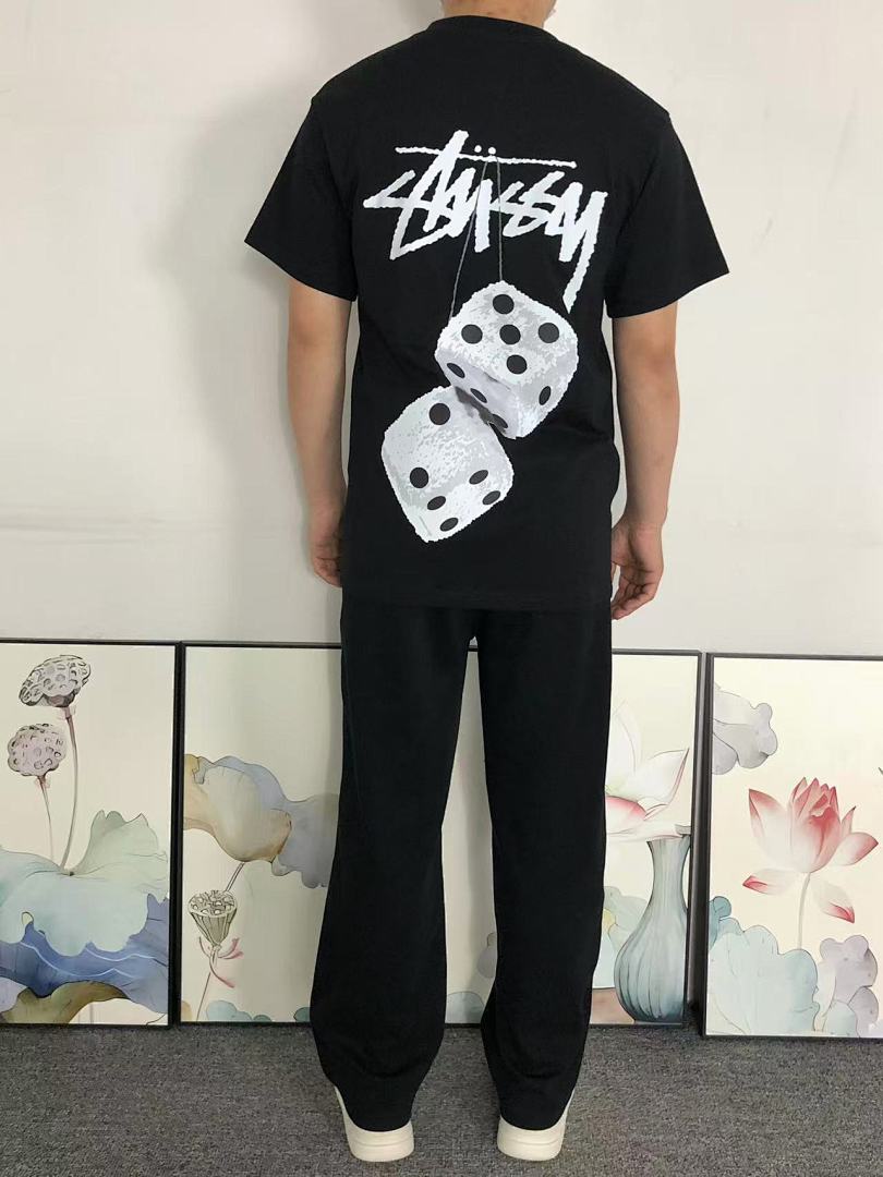 Stussy 88 STUSSY T-SHIRT 3203250921 (Im 170Cm 65Kg I Wear Size S In The Phot) - Image 4
