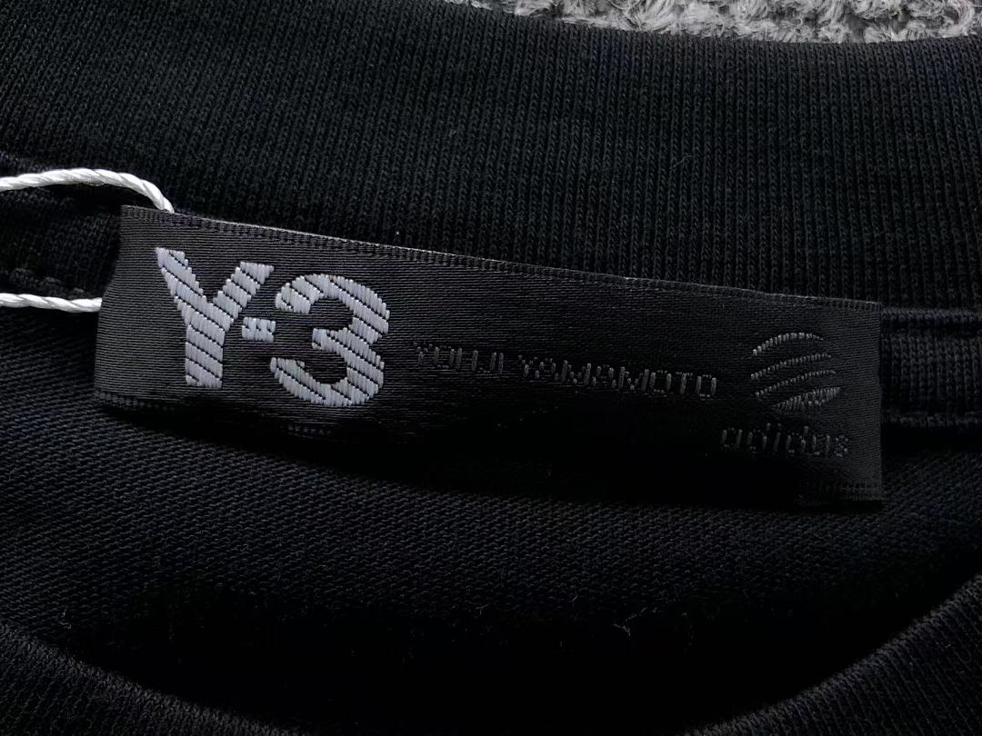 Y-3 115 Y-3 T-SHIRT 5240115147 (Im 170Cm 60Kg I Wear Size L In The Phot) - Image 17