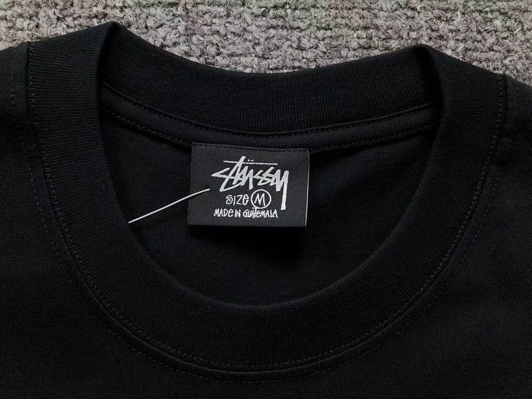 Stussy 108 STUSSY T-SHIRT 211151002 (Im 170Cm 57Kg I Wear Size M In The Phot) - Image 20