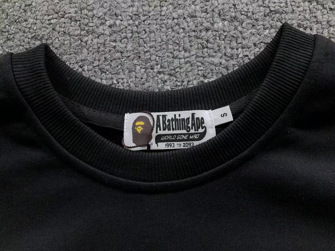 Bape 125 BAPE HOODIE 4111280917 (Im 170Cm 55Kg I Wear Size S In The Phot) - Image 32