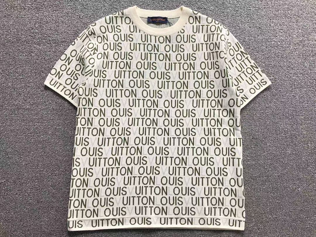 Louis Vuitton 178 L⭐ T-SHIRT SWEATER 2201236421 (Im 170Cm 60Kg I Wear Size S In The Phot) - Image 5