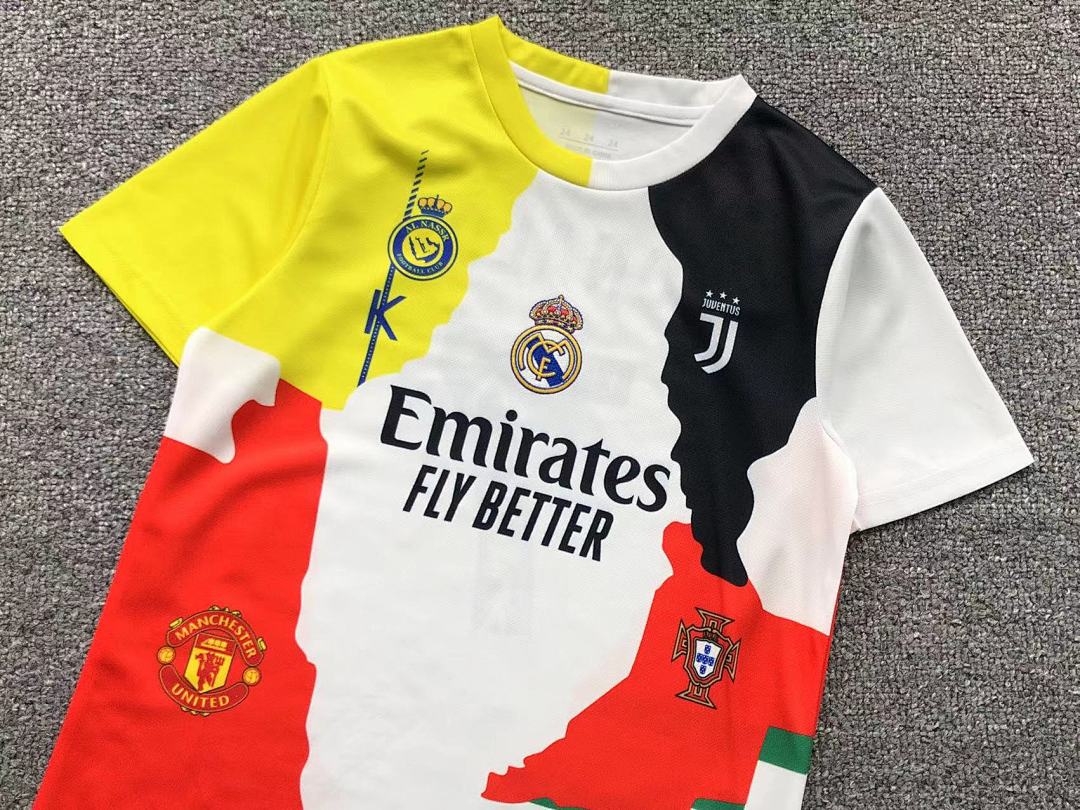Chanel 75 FOOTBALL CHILD SHORTS T-SHIRT - Image 8