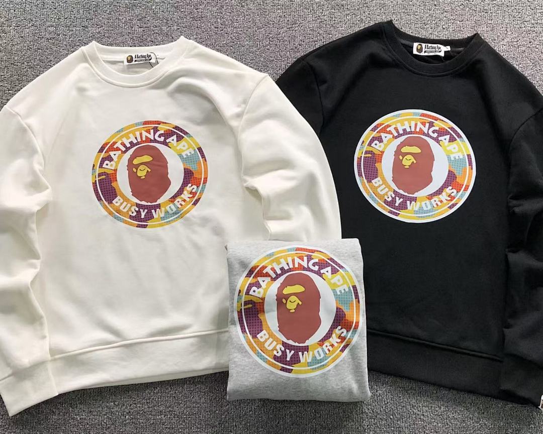 Bape 125 BAPE HOODIE 4111280317 (Im 170Cm 55Kg I Wear Size S In The Phot) - Image 6