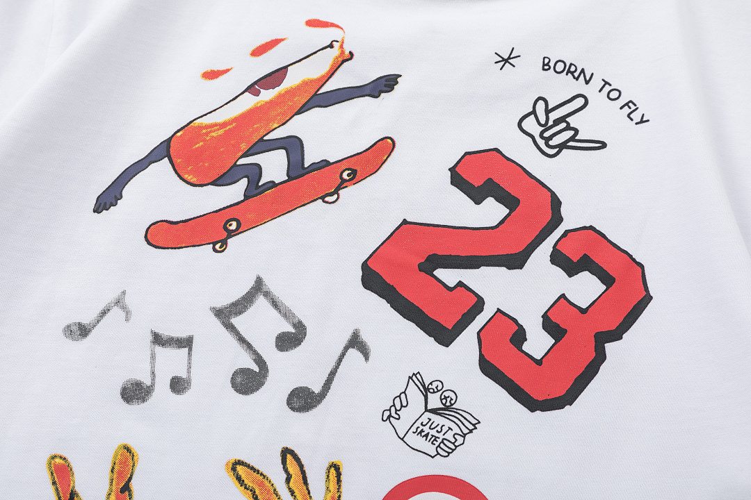 Air Jordan 75 A⭐R J⭐R⭐AN T-SHIRT - Image 9
