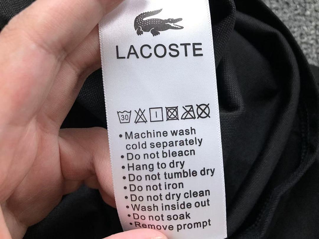 Lacoste 138 LACOSTE LONG SLEEVED 1111304159 (Im 170Cm 60Kg I Wear Size M In The Phot) - Image 22