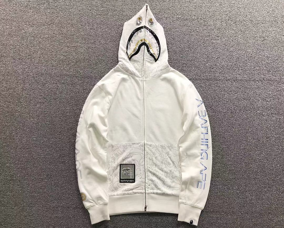 Bape 168 BAPE HOODIE 52070713158 (Im 170Cm 60Kg I Wear Size M In The Phot) - Image 7