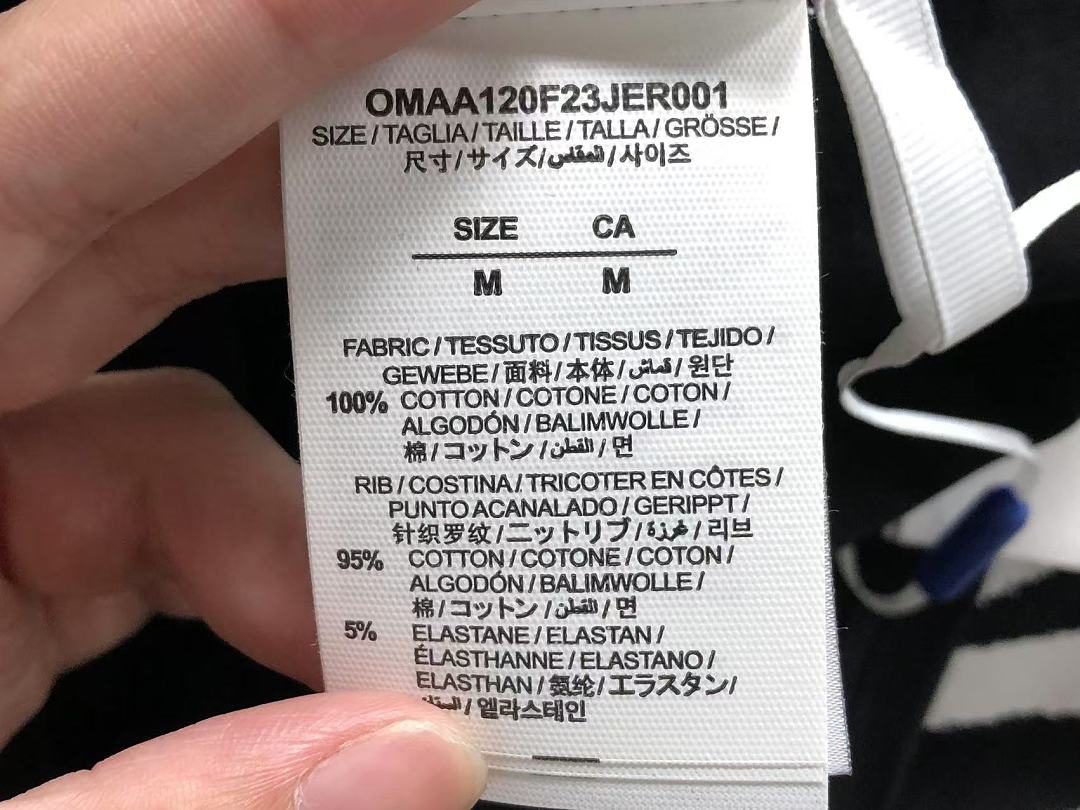 Off-White 98 OFF-WHITE T-SHIRT 524230419 (Im 170Cm 60Kg I Wear Size M In The Phot) - Image 24