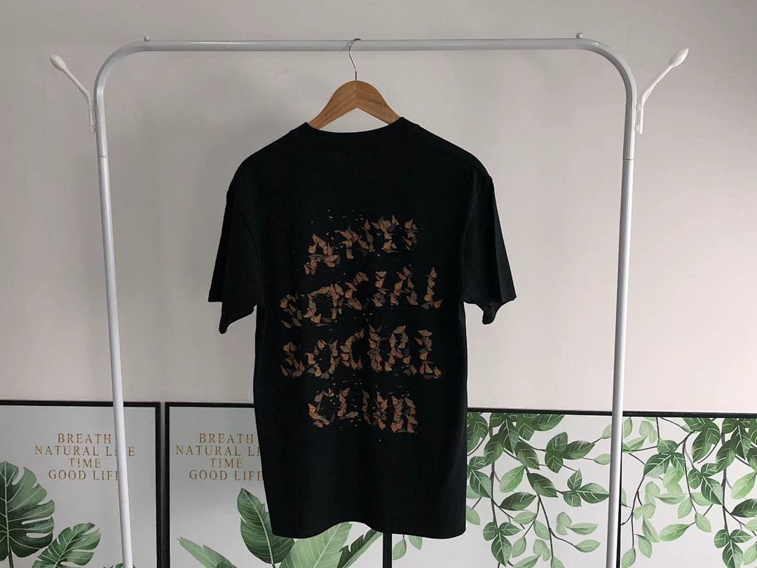 Christian Louboutin 85 ANTI SOCIAL CLUB T-SHIRT - Image 14