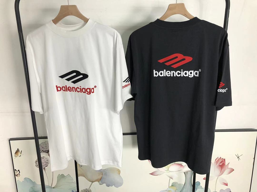 Balenciaga 128 B⭐L⭐⭐⭐IA⭐A T-SHIRT 42042401163 (Im 170Cm 60Kg I Wear Size XS In The Phot) - Image 26