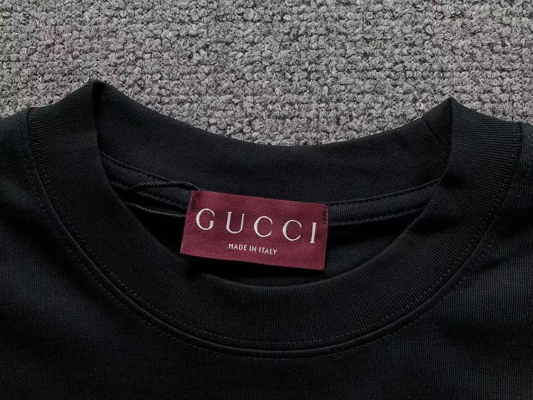 Gucci 115 G⭐C⭐I T-SHIRT 5251226147 (Im 170Cm 60Kg I Wear Size M In The Phot) - Image 19
