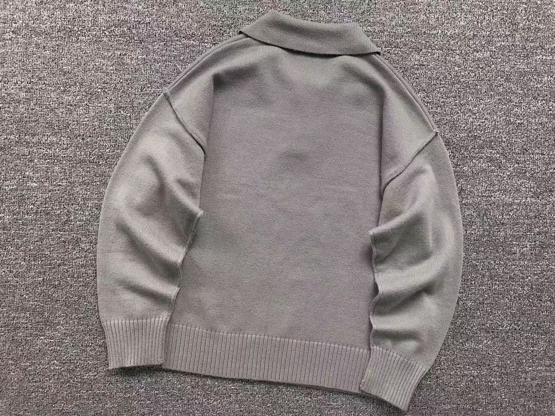 AMI 168 AMI SWEATER 211071021 (Im 170Cm 57Kg I Wear Size M In The Phot) - Image 13