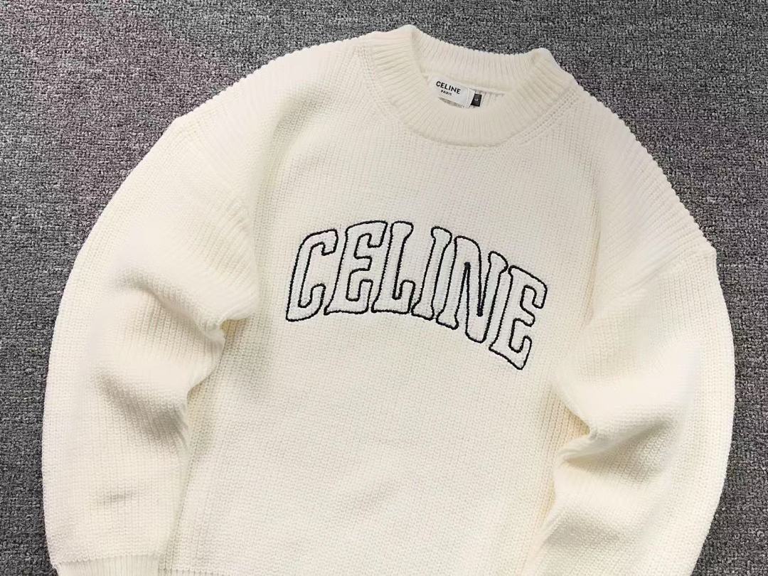 Celine 138 C⭐L⭐⭐E SWEATER 41090612146 (Im 170Cm 60Kg I Wear Size L In The Phot) - Image 15