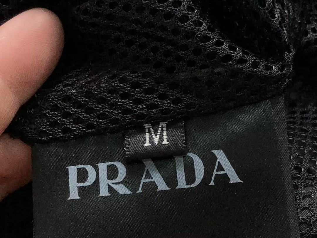 Prada 358 P⭐A⭐A JACKET 3207170621 (Im 170Cm 60Kg I Wear Size M In The Phot) - Image 16