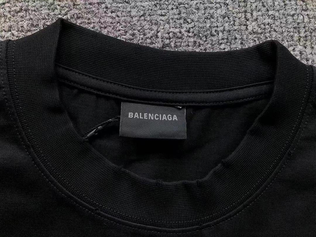 Balenciaga SHORTS 158 B⭐L⭐⭐⭐IA⭐A T-SHIRT - Image 13