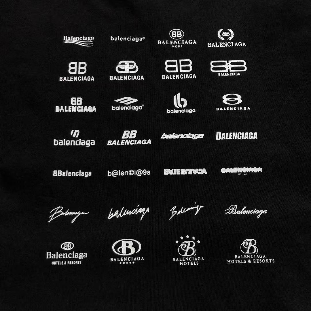 Balenciaga 125 B⭐L⭐⭐⭐IA⭐A T-SHIRT 42042406163 (Im 170Cm 60Kg I Wear Size XS In The Phot) - Image 21