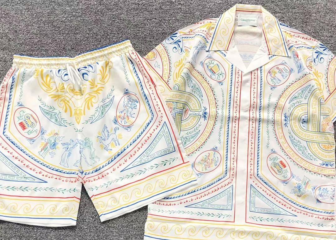 Casablanca SHORTS 95 CASABLANCA SHIRT 213065439 (Im 170Cm 55Kg I Wear Size L In The Phot) - Image 7