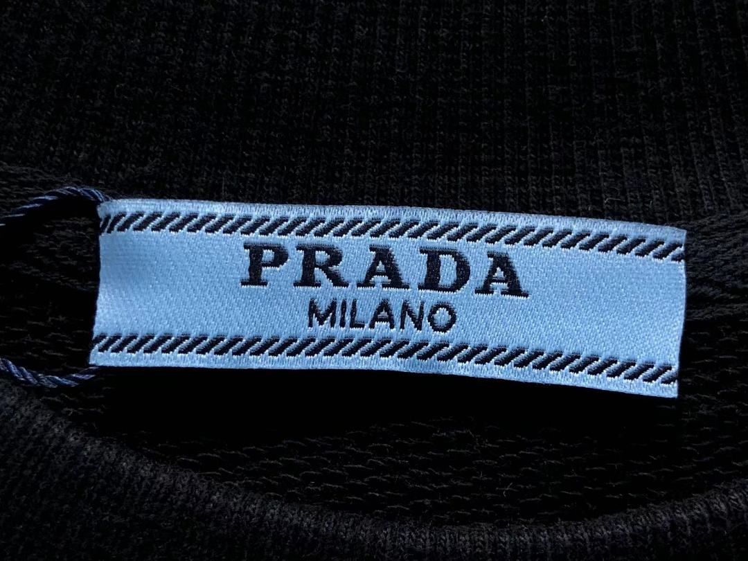Prada 165 P⭐A⭐A HOODIE 5111412147 (Im 170Cm 60Kg I Wear Size M In The Phot) - Image 25