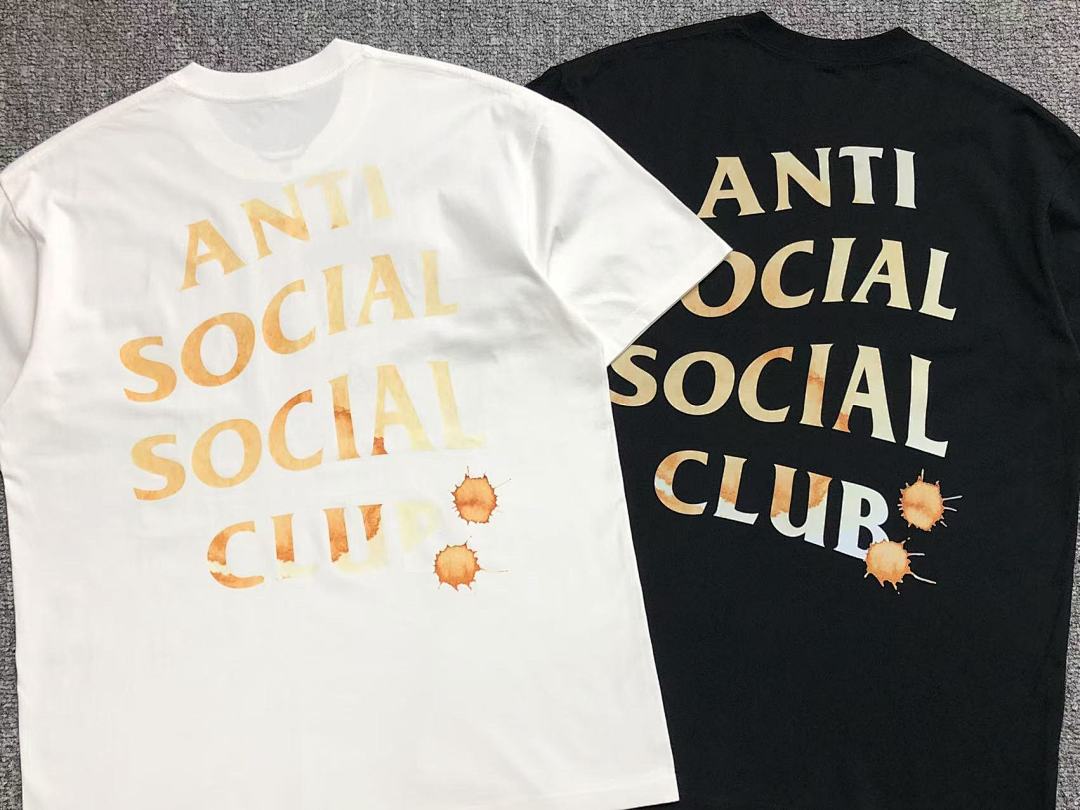 Christian Louboutin 85 ANTI SOCIAL CLUB T-SHIRT - Image 4