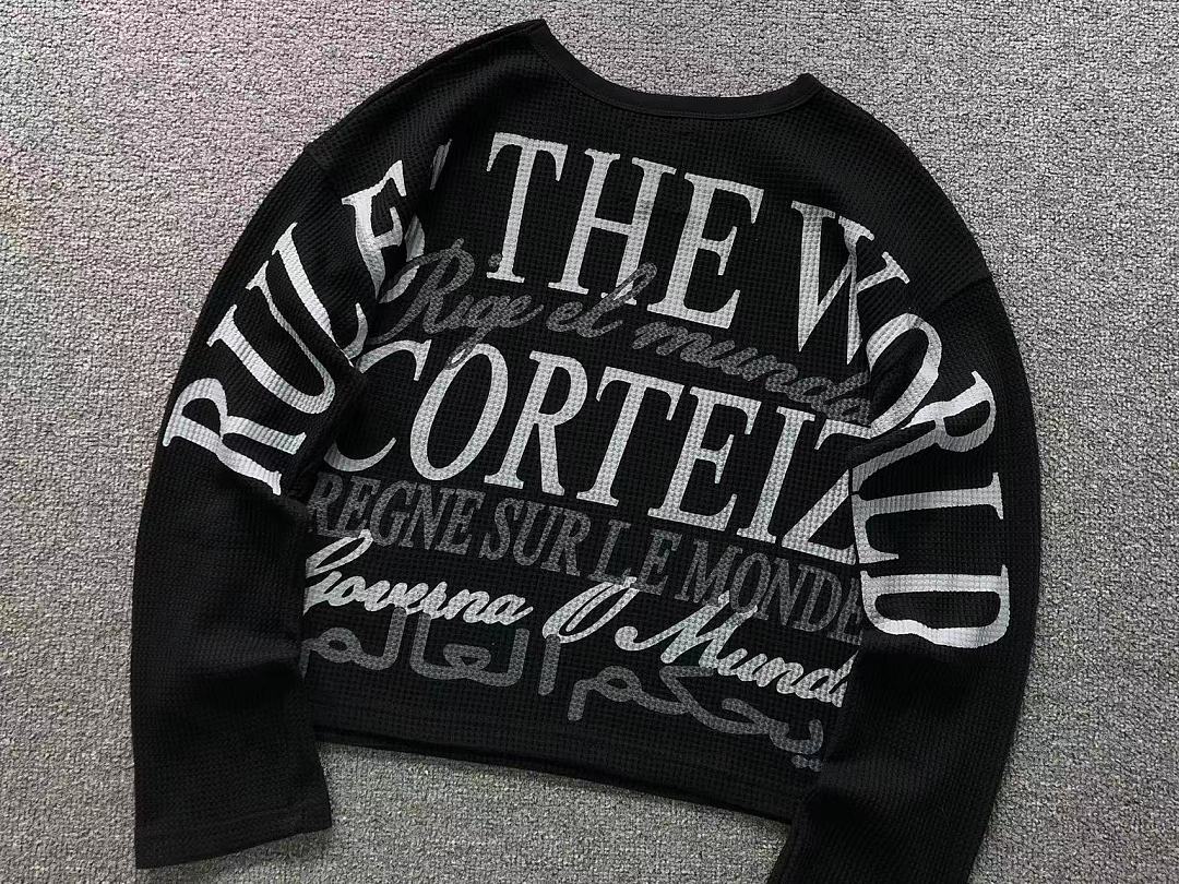 Corteiz 125 CORTEIZ LONG SLEEVED 127170534 (Im 170Cm 60Kg I Wear Size S In The Phot) - Image 9