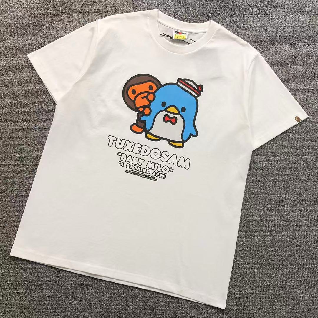 Bape 82 BAPE T-SHIRT 4206101198 (Im 170Cm 60Kg I Wear Size L In The Phot)