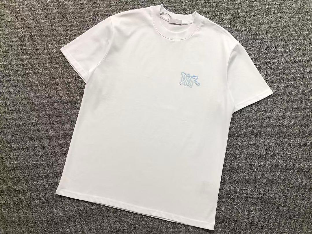 Dior 128 D⭐O⭐ T-SHIRT 3204221221 (Im 170Cm 60Kg I Wear Size M In The Phot) - Image 8
