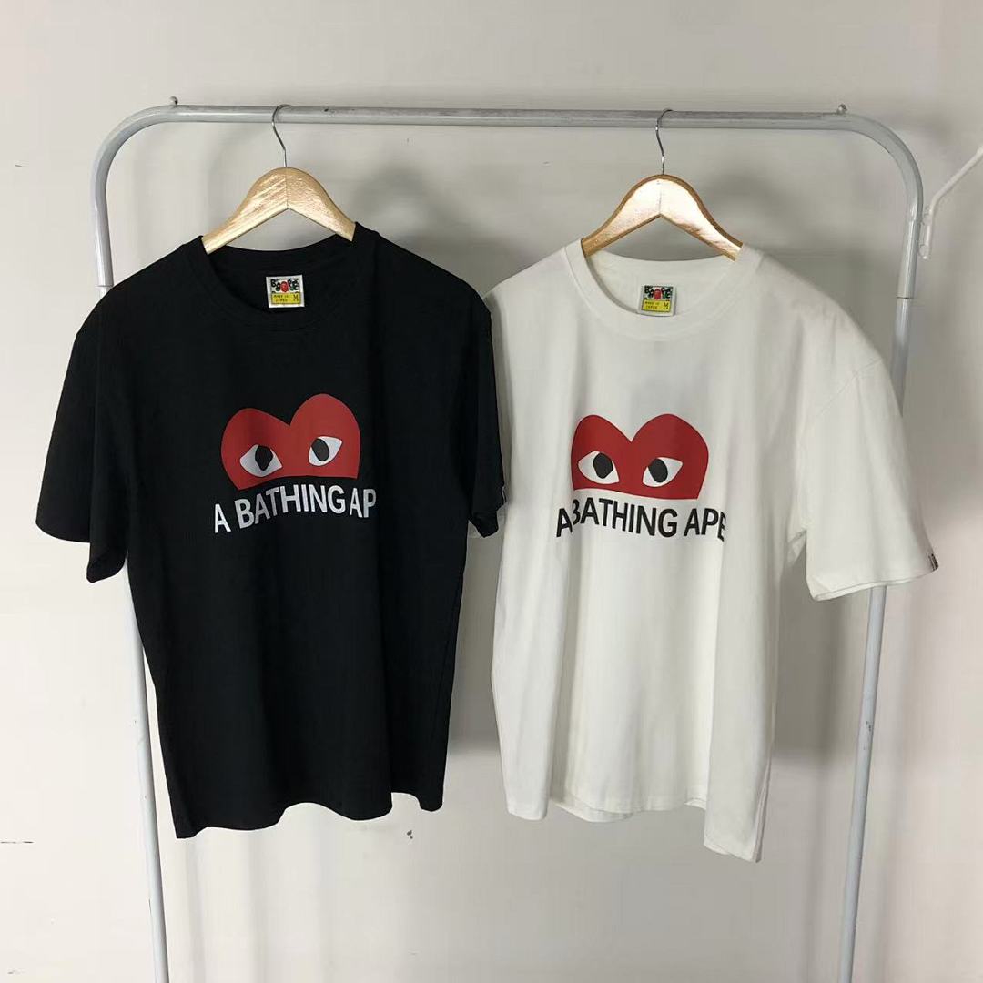 Bape 88 BAPE CDG T-SHIRT 3112050221 (Im 170Cm 60Kg I Wear Size M In The Phot) - Image 26