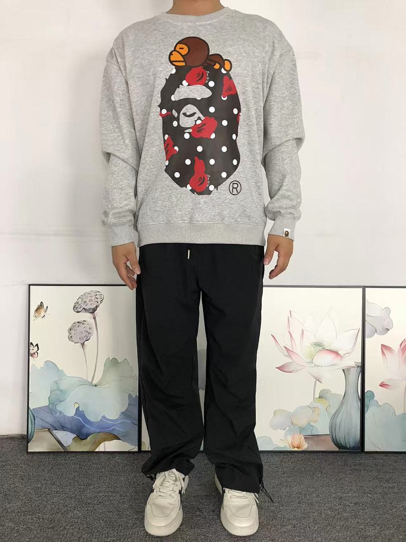 Bape 115 BAPE HOODIE 411190398 (Im 170Cm 60Kg I Wear Size S In The Phot) - Image 3