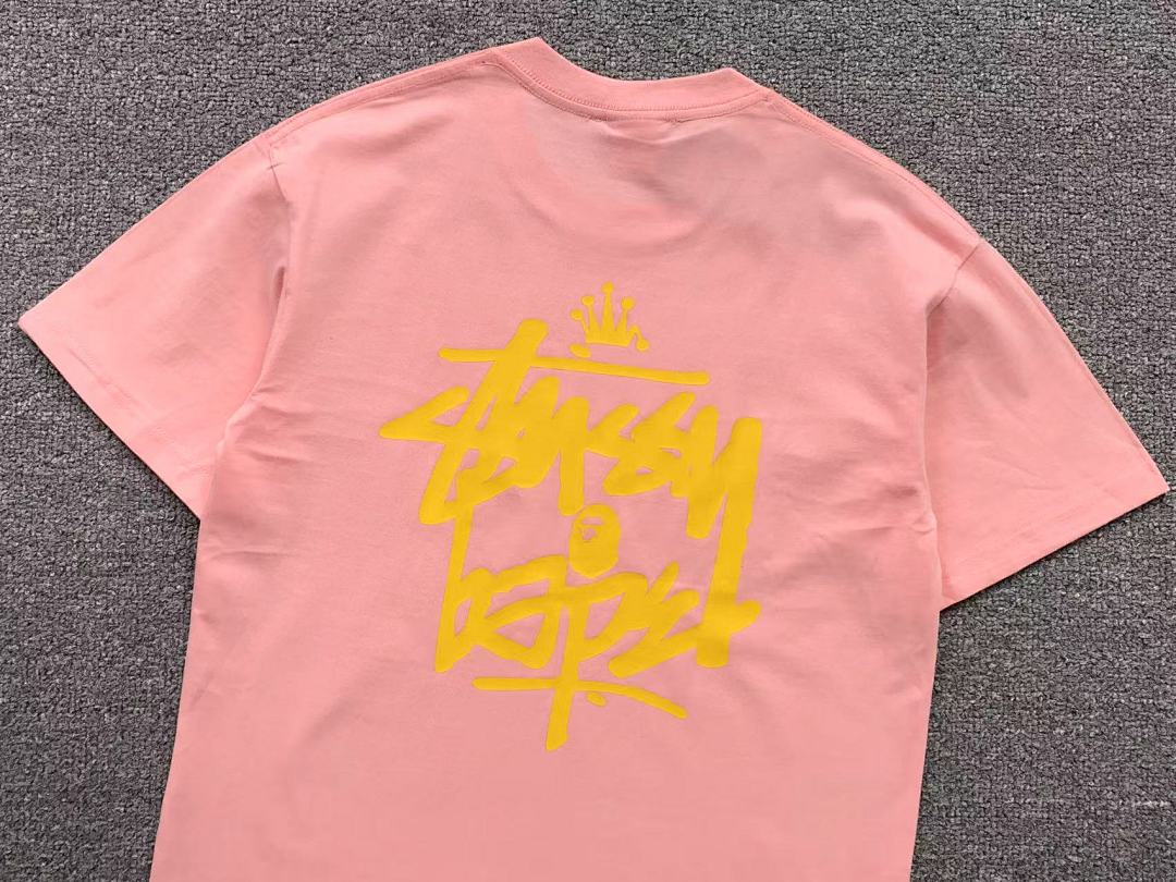Bape 78 BAPE STUSSY T-SHIRT - Image 16