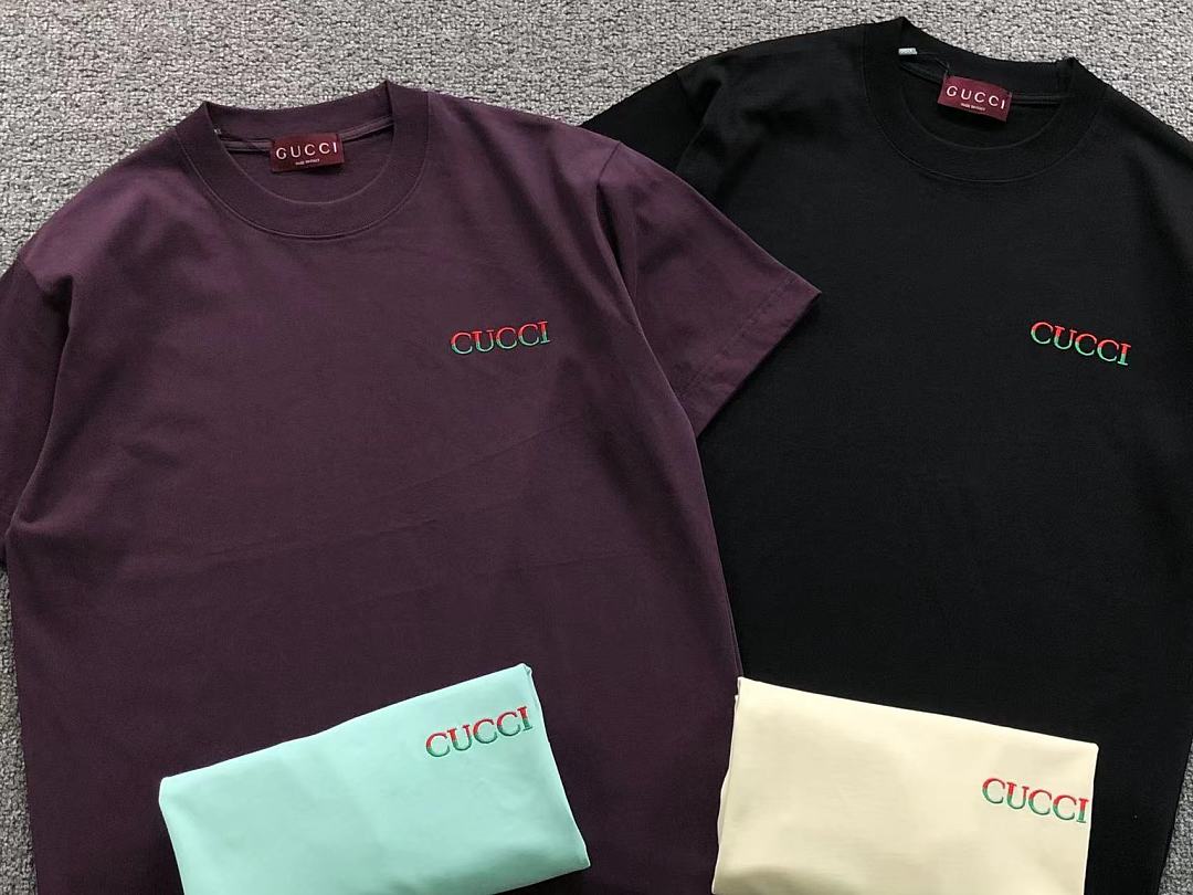 Gucci 129 G⭐C⭐I T-SHIRT 3207100121 (Im 170Cm 60Kg I Wear Size L In The Phot) - Image 6
