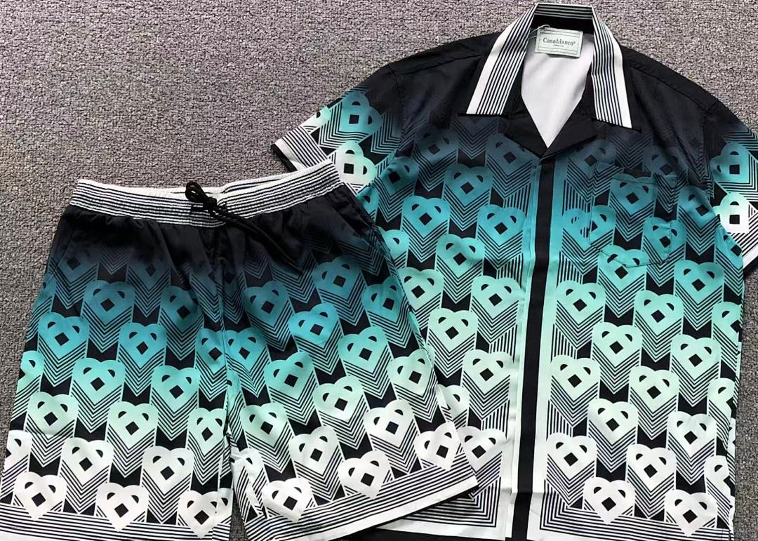 Casablanca SHORTS95 CASABLANCA SHIRT - Image 7