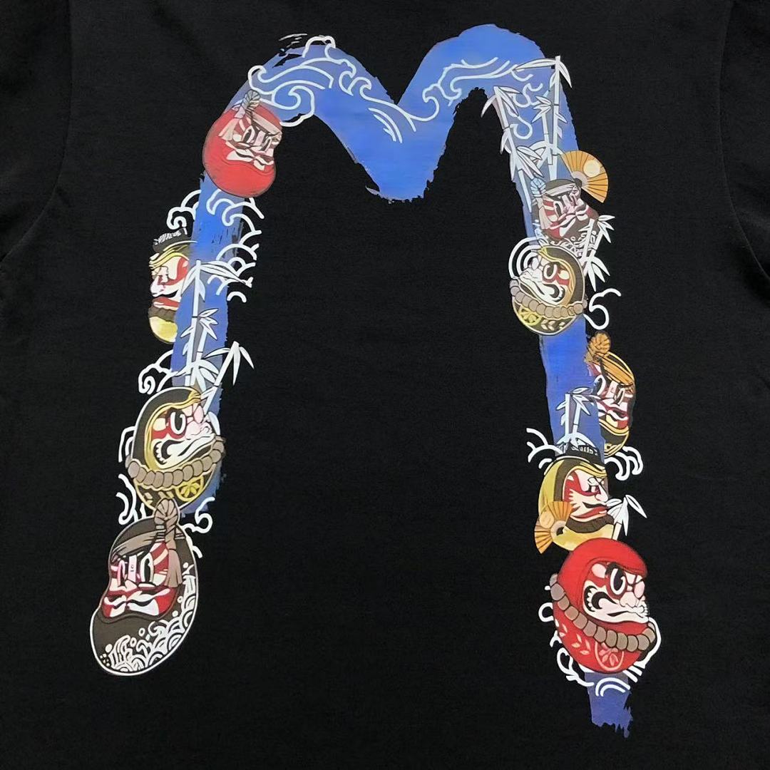 Evisu 88 EVISU T-SHIRT 572532134 (Im 170Cm 60Kg I Wear Size L In The Phot) - Image 13